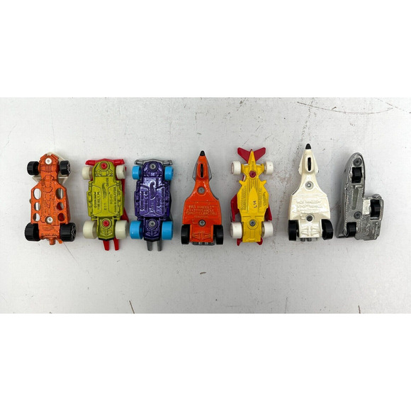 Mixed Mattel Hot Wheels Acceleracers / Mystery Models / Flyin Aces Lot of 7 - Picture 7 of 16